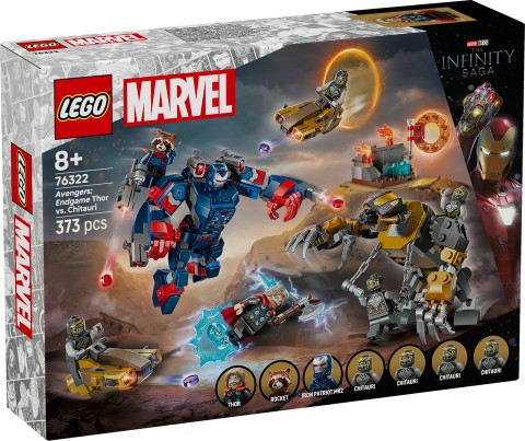 76322 | Avengers: Végjáték Thor vs. ChitauriIVET.HU - A te online butikod.