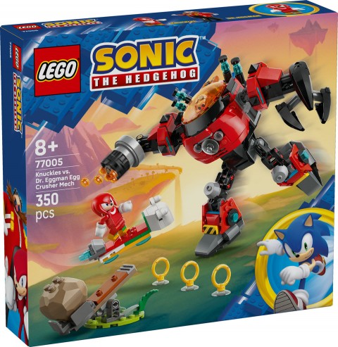 77005 | Knuckles kontra Dr. Eggman a Egg Crusher robotjaIVET.HU - A te online butikod.