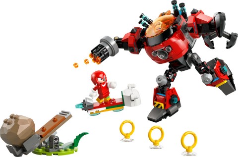 77005 | Knuckles kontra Dr. Eggman a Egg Crusher robotjaIVET.HU - A te online butikod.