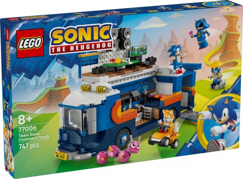 77006 | Sonic és a különleges feladatok járműveIVET.HU - A te online butikod.