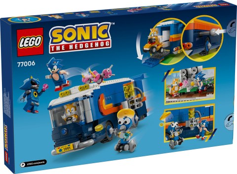 77006 | Sonic és a különleges feladatok járműveIVET.HU - A te online butikod.