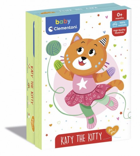 Plüss játék cica | Baby For YouIVET.HU - A te online butikod.