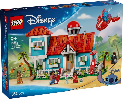 43268 | Lilo és Stitch tengerparti házikójaIVET.HU - A te online butikod.