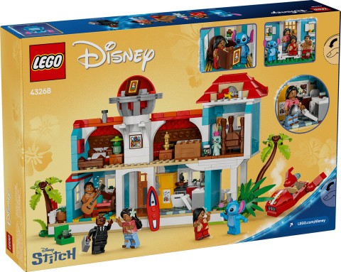 43268 | Lilo és Stitch tengerparti házikójaIVET.HU - A te online butikod.