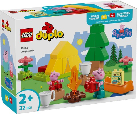 10452 | Peppa Pig - Kalandra a kempingezéshezIVET.HU - A te online butikod.