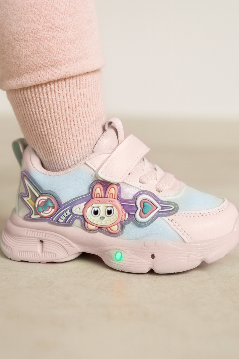 BUBUSHOES PINK gyermek tornacipő, Szín: rózsaszín, IVET.HU - A te online butikod.