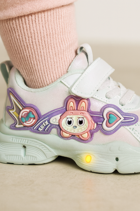 BUBUSHOES MINT gyermek tornaciipő, Szín: mentazöld, IVET.HU - A te online butikod.