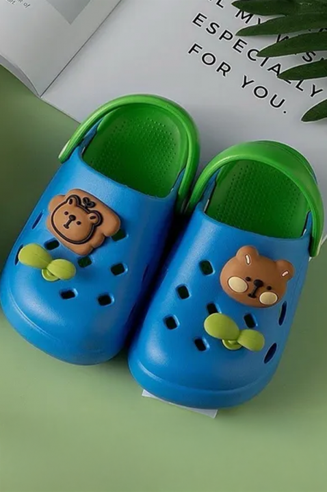 CROKINI BLUE gyermek papucs, Szín: kék, IVET.HU - A te online butikod.