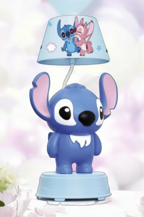 STITCHLAMP gyermek lámpa, Szín: kék, IVET.HU - A te online butikod.