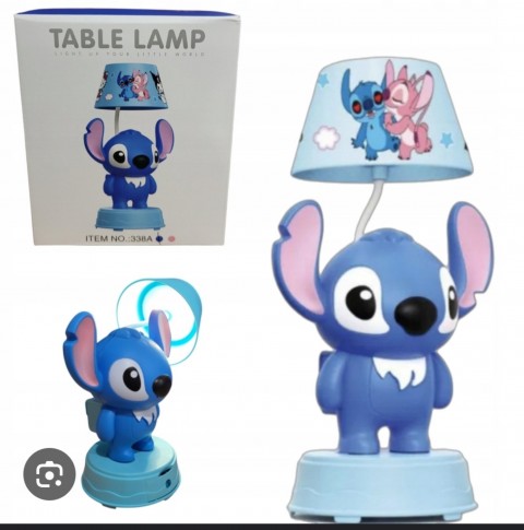 STITCHLAMP gyermek lámpa, Szín: kék, IVET.HU - A te online butikod.