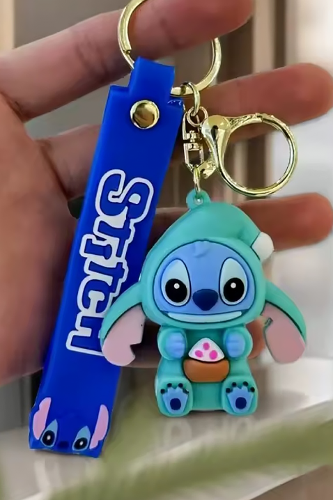 STITCH CAKE táska dísz, Szín: türkiz, IVET.HU - A te online butikod.
