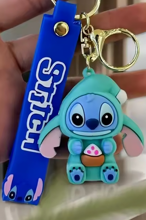 STITCH CAKE táska dísz, Szín: türkiz, IVET.HU - A te online butikod.