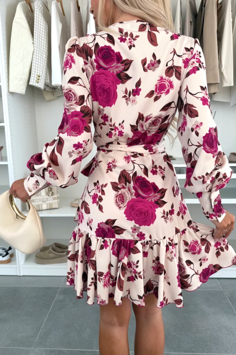 VENEZIANA WHITE ruha, Szín: fehér, IVET.HU - A te online butikod.