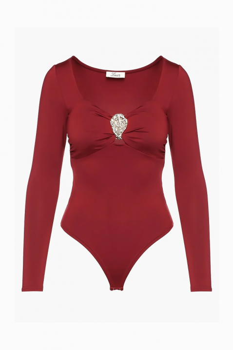 ROMINFA RED body-blúz, Szín: piros, IVET.HU - A te online butikod.
