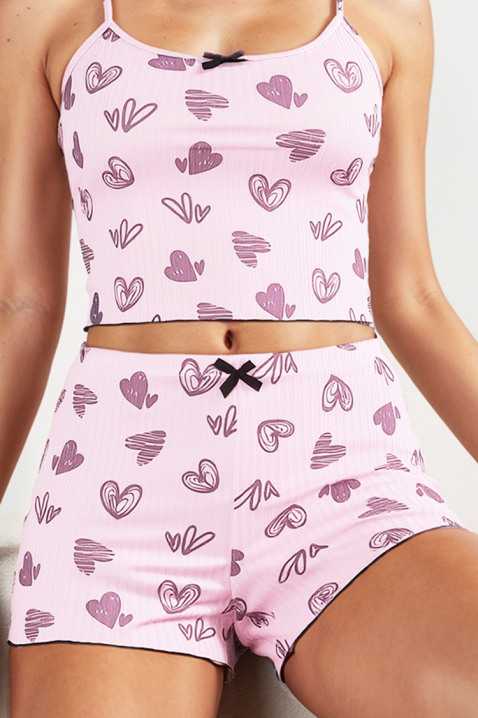 FARLINDA PINK pizsama, Szín: rózsaszín, IVET.HU - A te online butikod.