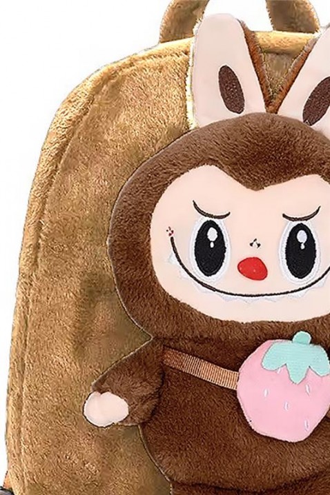 LABUBU BERRY BROWN gyermek hátizsák, Szín: barna, IVET.HU - A te online butikod.