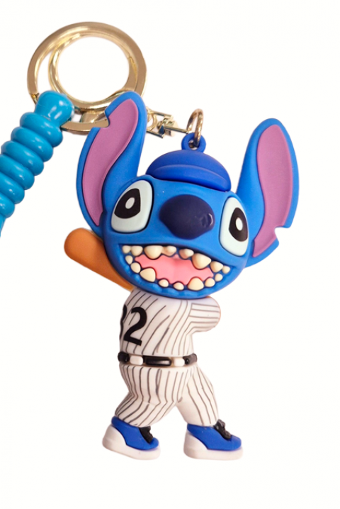 STITCH Baseball White táska dísz, Szín: fehér, IVET.HU - A te online butikod.