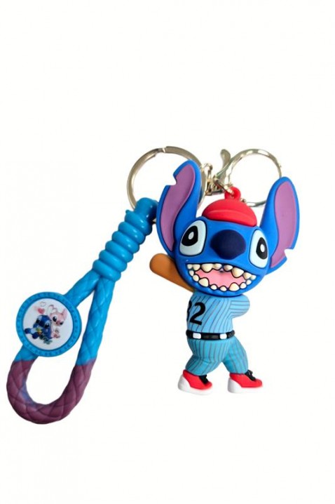 STITCH Baseball SKY táska dísz, Szín: világoskék, IVET.HU - A te online butikod.