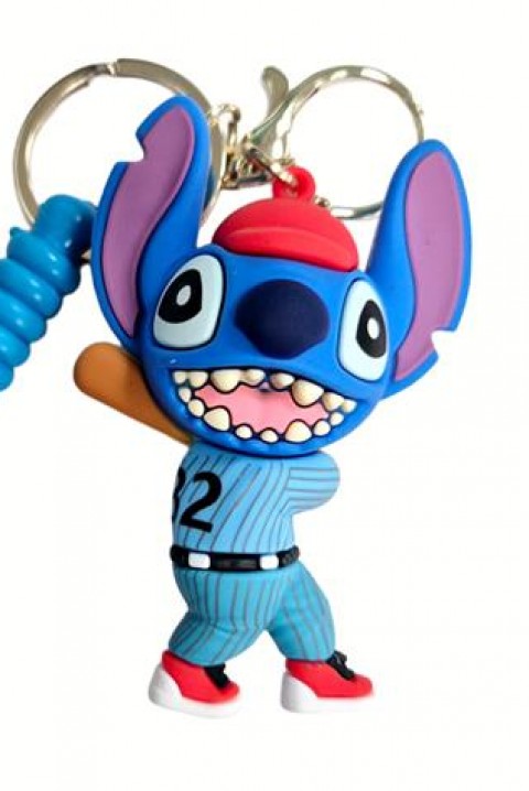 STITCH Baseball SKY táska dísz, Szín: világoskék, IVET.HU - A te online butikod.