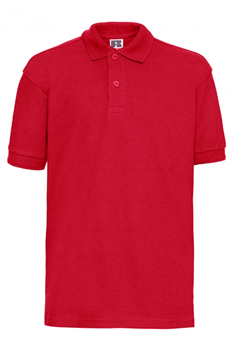 PEGASO RED gyermek poló, Szín: piros, IVET.HU - A te online butikod.