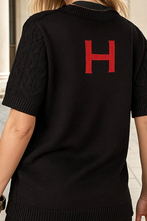 HENDILA BLACK pulóver, Szín: fekete, IVET.HU - A te online butikod.