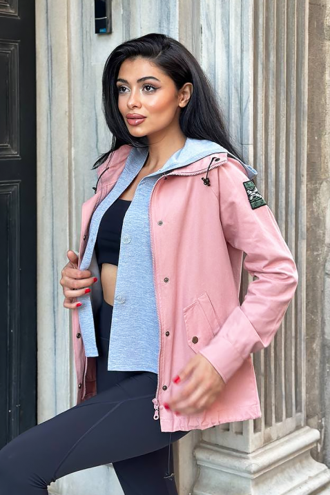 ZELMIRDA PINK dzseki, Szín: rózsaszín, IVET.HU - A te online butikod.