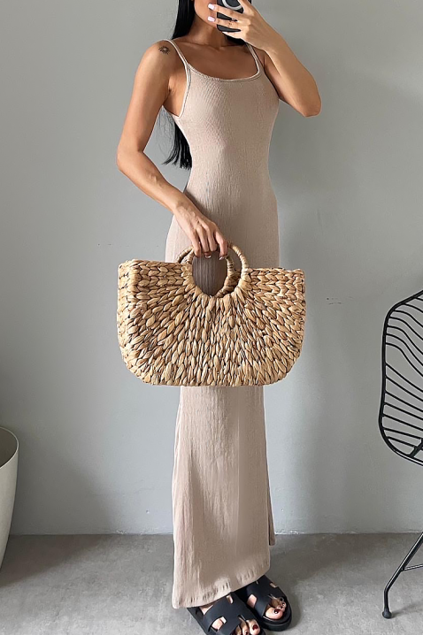 BLANDINA BEIGE ruha, Szín: bézs, IVET.HU - A te online butikod.