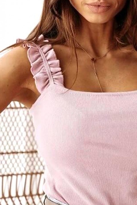 BRANILA PINK top, Szín: rózsaszín, IVET.HU - A te online butikod.