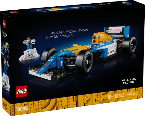 10353 | Williams Racing FW14B és Nigel MansellIVET.HU - A te online butikod.