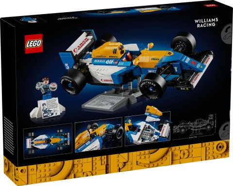 10353 | Williams Racing FW14B és Nigel MansellIVET.HU - A te online butikod.