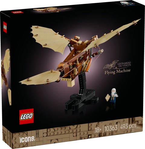 10363 | Leonardo da Vinci repülő szerkezeteIVET.HU - A te online butikod.