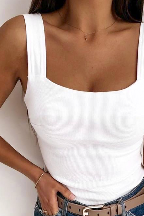 ALIGONA WHITE top, Szín: fehér, IVET.HU - A te online butikod.