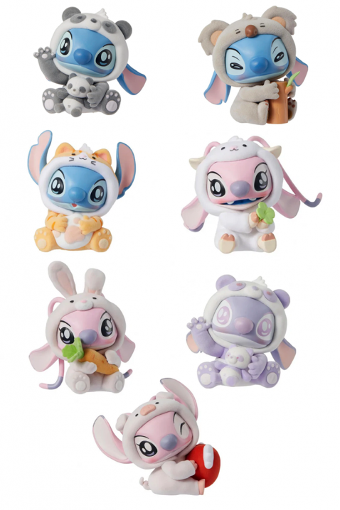 STITCH ZOOBOX ajándék meglepetés, Szín: multicolor, IVET.HU - A te online butikod.