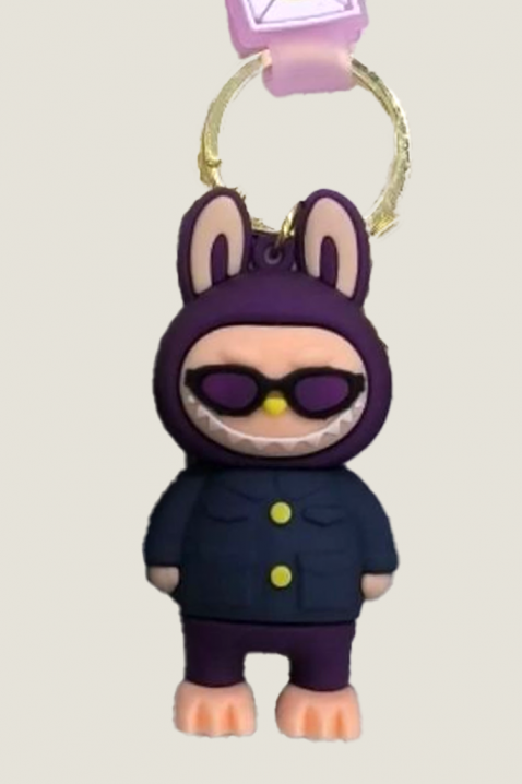 Boom LABUBU PURPLE táska dísz, Szín: lila, IVET.HU - A te online butikod.