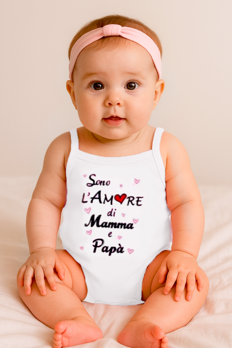 BABYLONA WHITE baba body, Szín: fehér, IVET.HU - A te online butikod.