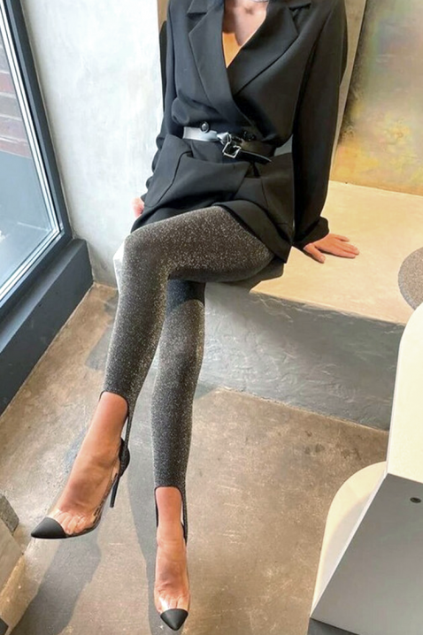 ZVEZDANA leggings, Szín: szürke, IVET.HU - A te online butikod.