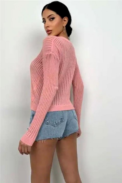 DELUANA PINK pulóver, Szín: rózsaszín, IVET.HU - A te online butikod.