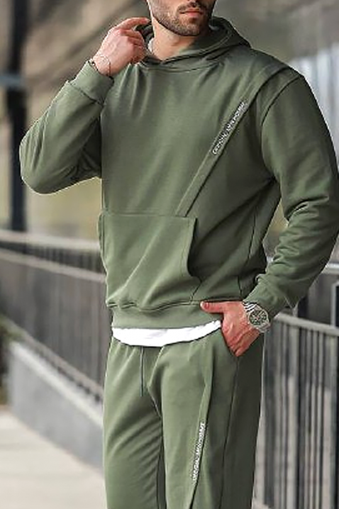 RODIZO KHAKI férfi szett, Szín: khaki, IVET.HU - A te online butikod.