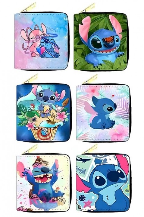 STITCH CASH pénztárca, Szín: multicolor, IVET.HU - A te online butikod.