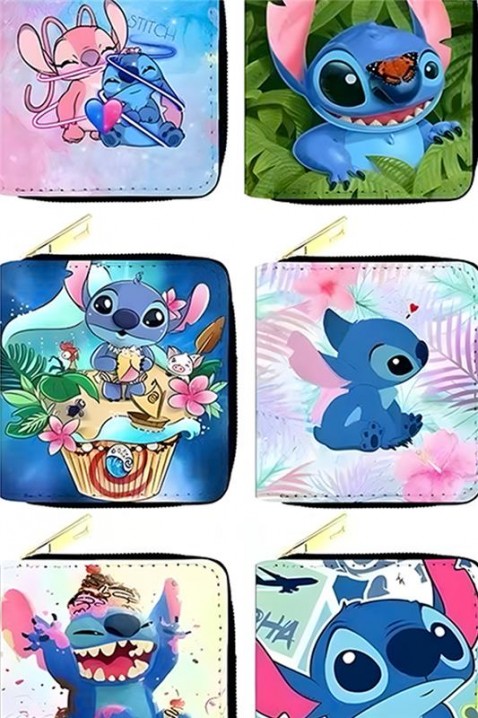 STITCH CASH pénztárca, Szín: multicolor, IVET.HU - A te online butikod.
