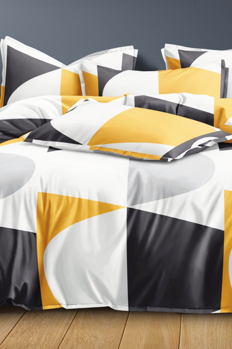 ZERDOLMA ágyneműgarnitúra 160x200 cm pamut - 4 darabos, Szín: multicolor, IVET.HU - A te online butikod.