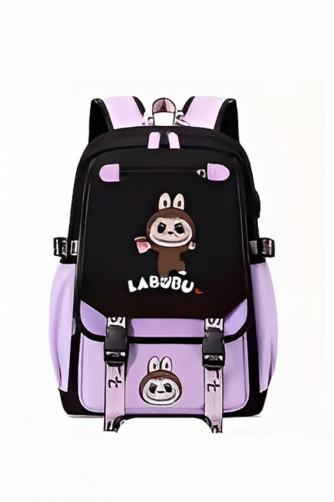 LABUBU COOLITA PURPLE gyermek hátizsák, Szín: lila, IVET.HU - A te online butikod.