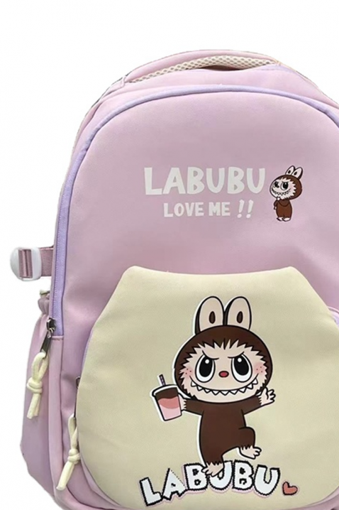 LABUBULOVE PURPLE gyermek hátizsák, Szín: lila, IVET.HU - A te online butikod.