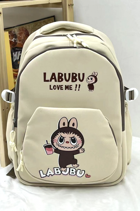 LABUBULOVE BEIGE gyermek hátizsák, Szín: bézs, IVET.HU - A te online butikod.
