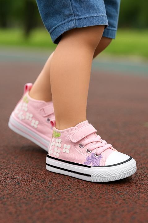 FLONINA PINK gyermek tornacipő, Szín: rózsaszín, IVET.HU - A te online butikod.