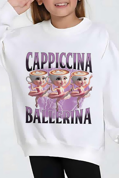 CAPPUCCINA gyermek felső, Szín: fehér, IVET.HU - A te online butikod.