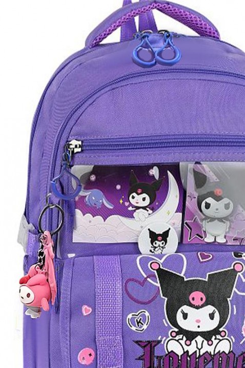 LOVEME PURPLE gyermek hátizsák, Szín: lila, IVET.HU - A te online butikod.