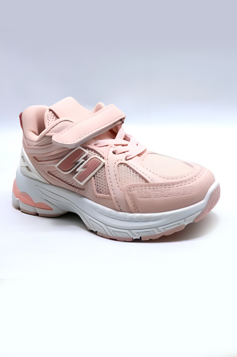 MLANESO PINK gyermek tornacipő, Szín: rózsaszín, IVET.HU - A te online butikod.