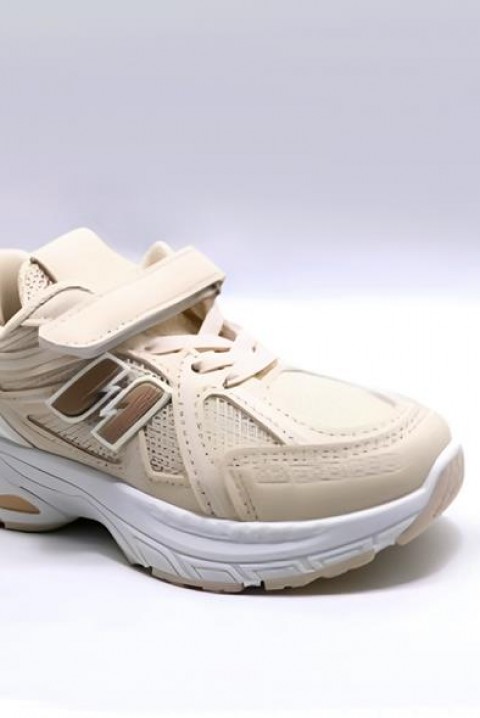 MLANESO BEIGE gyermek tornacipő, Szín: bézs, IVET.HU - A te online butikod.