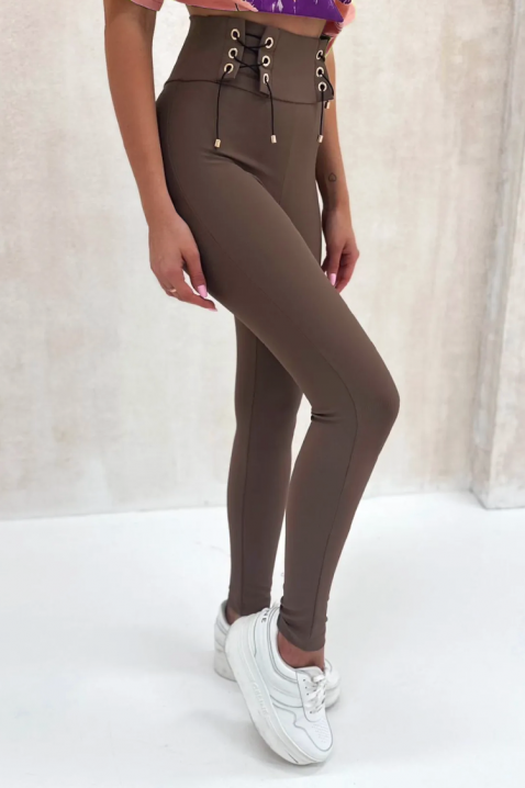 LENAYA leggings, Szín: barna, IVET.HU - A te online butikod.